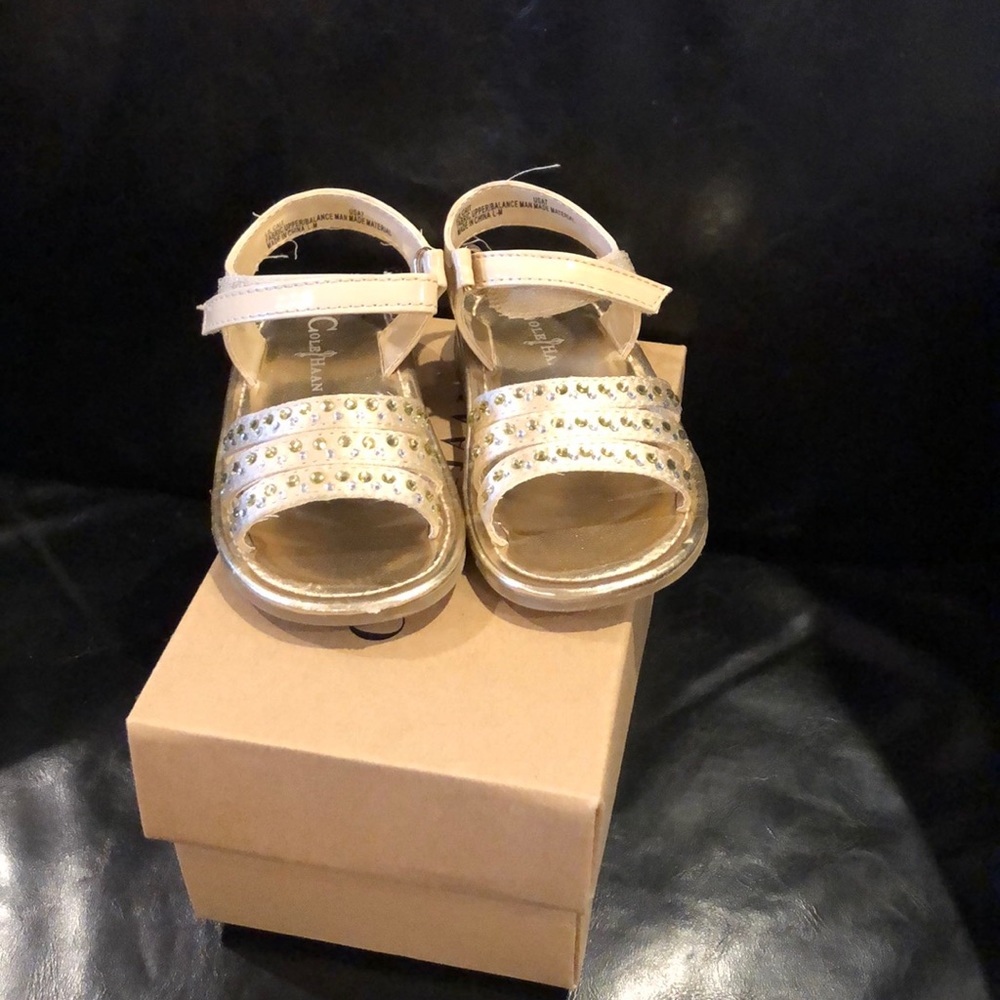 Cole Haan toddler girl’s sandals.
